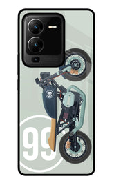 Classic Cafe Racer 99 Vivo V25 Pro 5G Back Cover